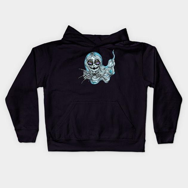 Ghoul Kids Hoodie by DrawingsInBloom